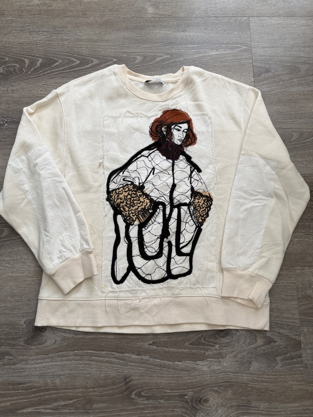 Zara sweatshirt